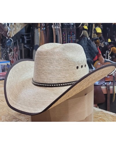 CHAPEAU TOMBSTONE DOUBLE S ARIAT TWISTER SOMHER  WESTERN  QUALITE