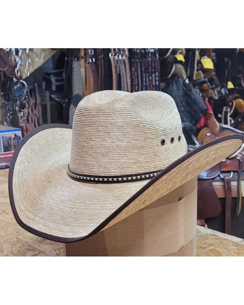 CHAPEAU TOMBSTONE DOUBLE S ARIAT TWISTER SOMHER  WESTERN  QUALITE