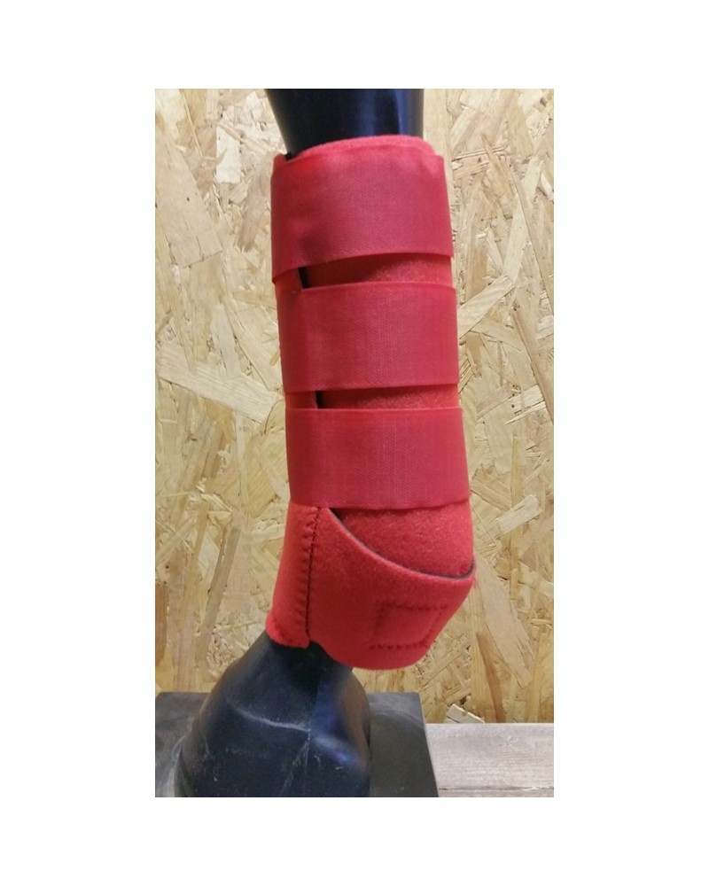 Guêtre Néoprène H'west ROUGE