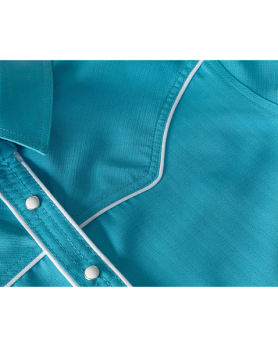 CHEMISE WESTERN AMERICAINE WRANGLER JACK DANIELS STARS AND STRIPES