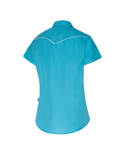 CHEMISE WESTERN AMERICAINE WRANGLER JACK DANIELS STARS AND STRIPES