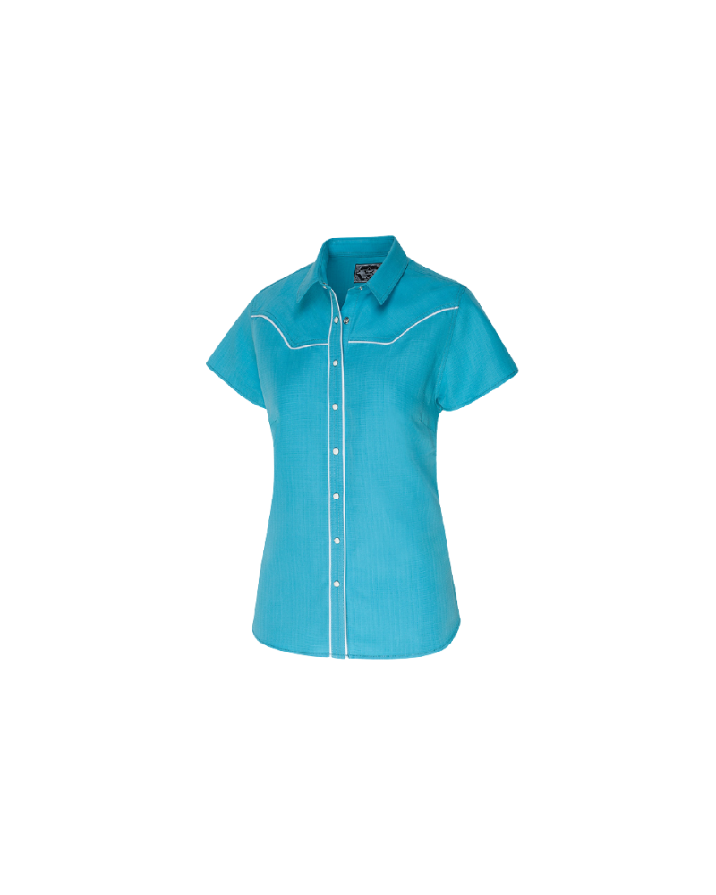 CHEMISE WESTERN AMERICAINE WRANGLER JACK DANIELS STARS AND STRIPES