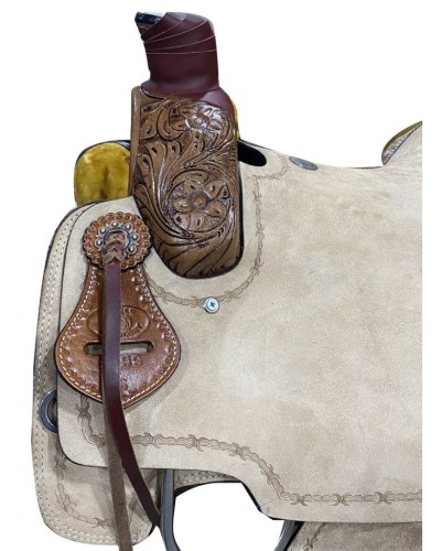 selle équitation western Hwest barrel compétition wade reining roping Pools west coast lakota denver DOUBLE S