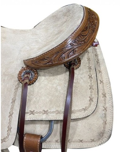 selle équitation western Hwest barrel compétition wade reining roping Pools west coast lakota denver DOUBLE S