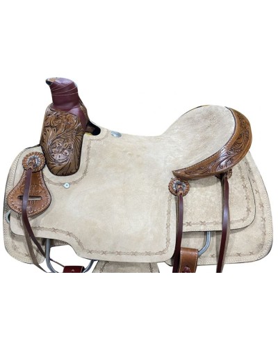 selle équitation western Hwest barrel compétition wade reining roping Pools west coast lakota denver DOUBLE S