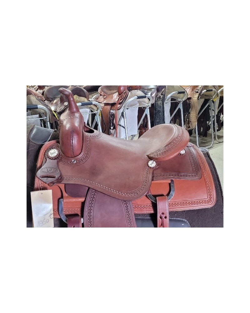 équipement écurie Sous-Selle Équitation BRIAN AND COMPANY - Sublimation Anglais Avec Bordure Corde - Pour Saut Et Loisir Lavable 30°c Respirant