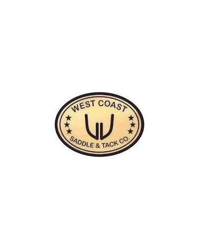 selle équitation western  barrel compétition west coast