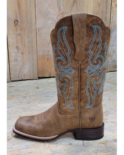 BOTTE TRAVAIL ROBUSTE SOLIDE ARIAT CONFORTABLE