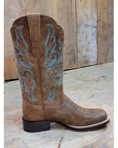 BOTTE TRAVAIL ROBUSTE SOLIDE ARIAT CONFORTABLE