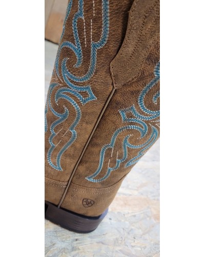 BOTTE TRAVAIL ROBUSTE SOLIDE ARIAT CONFORTABLE