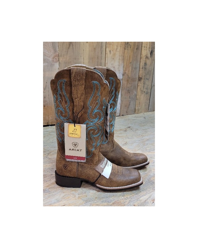 BOTTE TRAVAIL ROBUSTE SOLIDE ARIAT CONFORTABLE