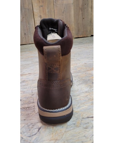 BOTTE TRAVAIL ROBUSTE SOLIDE ARIAT CONFORTABLE