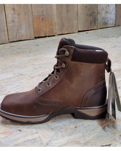 BOTTE TRAVAIL ROBUSTE SOLIDE ARIAT CONFORTABLE