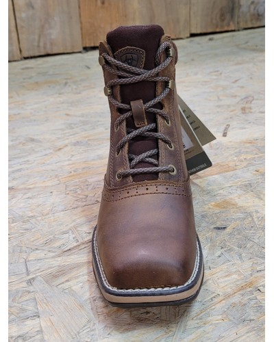 BOTTE TRAVAIL ROBUSTE SOLIDE ARIAT CONFORTABLE