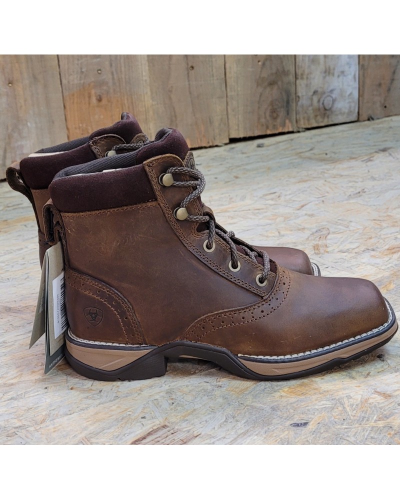 BOTTE TRAVAIL ROBUSTE SOLIDE ARIAT CONFORTABLE