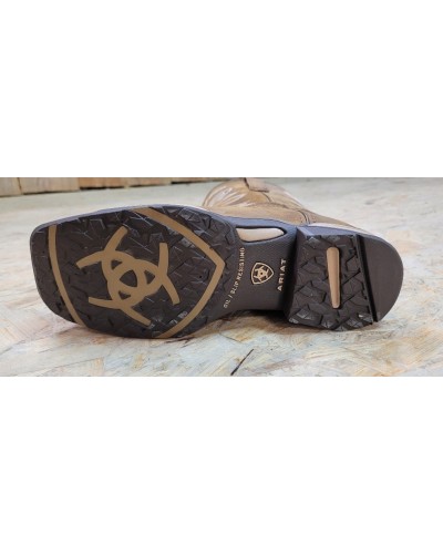 BOTTE TRAVAIL ROBUSTE SOLIDE ARIAT CONFORTABLE