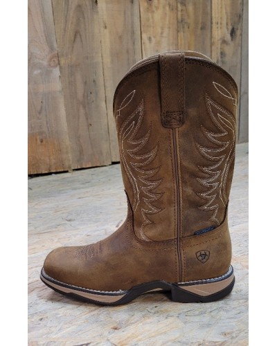 BOTTE TRAVAIL ROBUSTE SOLIDE ARIAT CONFORTABLE