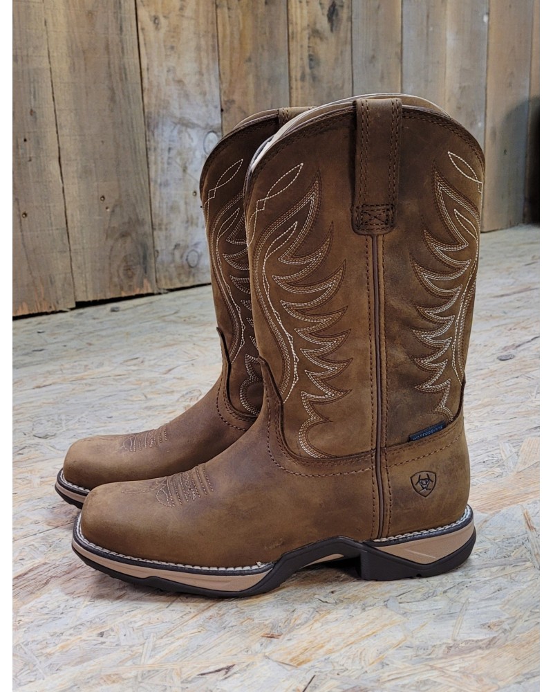 BOTTE TRAVAIL ROBUSTE SOLIDE ARIAT CONFORTABLE