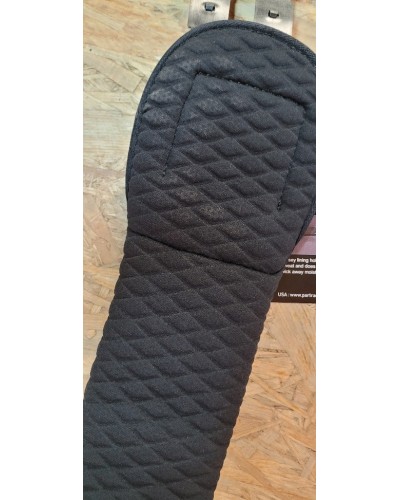 SANGLE WESTERN CHEVAL EQUITATION NEOPRENE MOUTON CUIR AMERICAINE