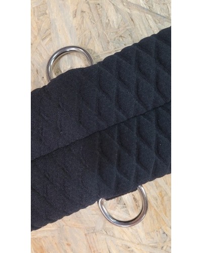 SANGLE WESTERN CHEVAL EQUITATION NEOPRENE MOUTON CUIR AMERICAINE