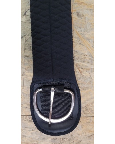 SANGLE WESTERN CHEVAL EQUITATION NEOPRENE MOUTON CUIR AMERICAINE