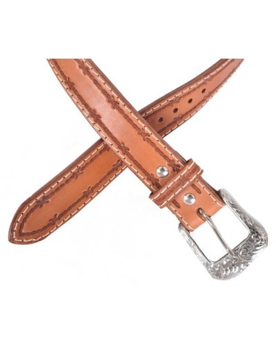 CEINTURE WESTERN STARS AND STRIPES SHOWMAN MEXICAINE USA EQUITATION SHOW