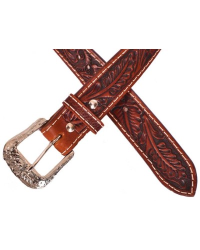 CEINTURE WESTERN STARS AND STRIPES SHOWMAN MEXICAINE USA EQUITATION SHOW