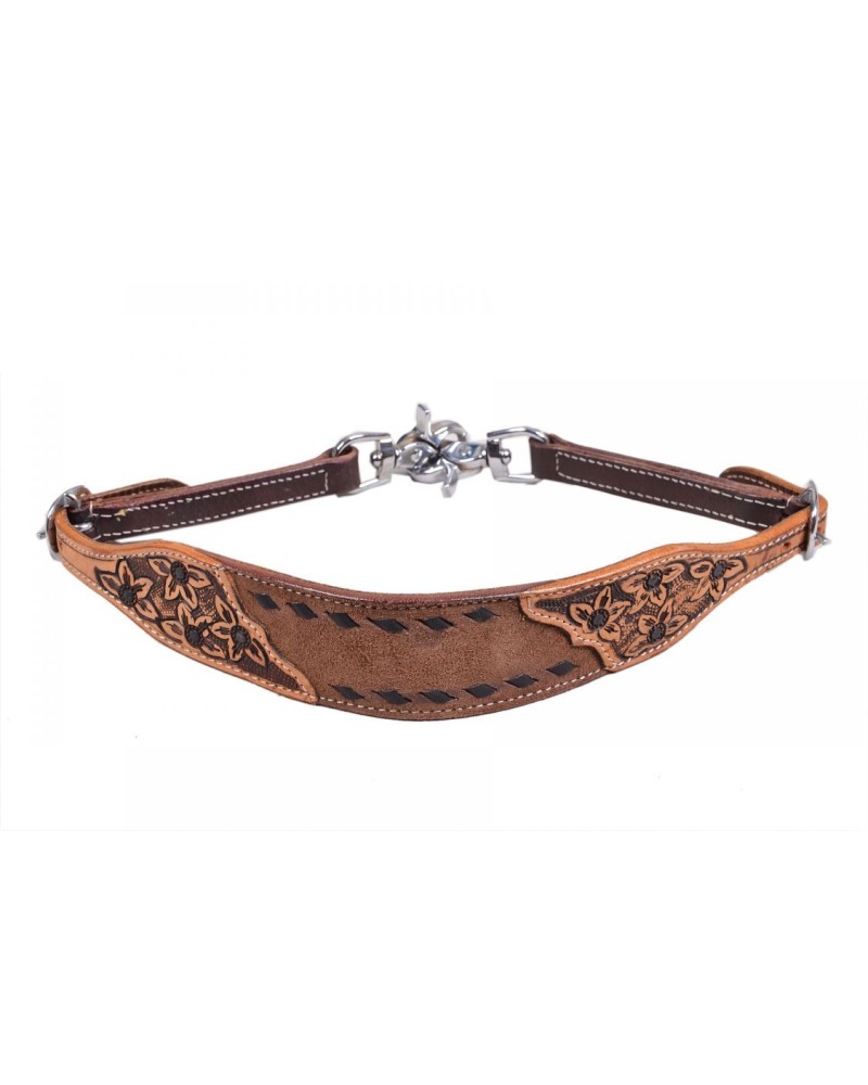 COLLIER DE CHASSE WESTERN AMERICAIN TRAVAIL POOLS LAKOTA WEST COAST H WEST
