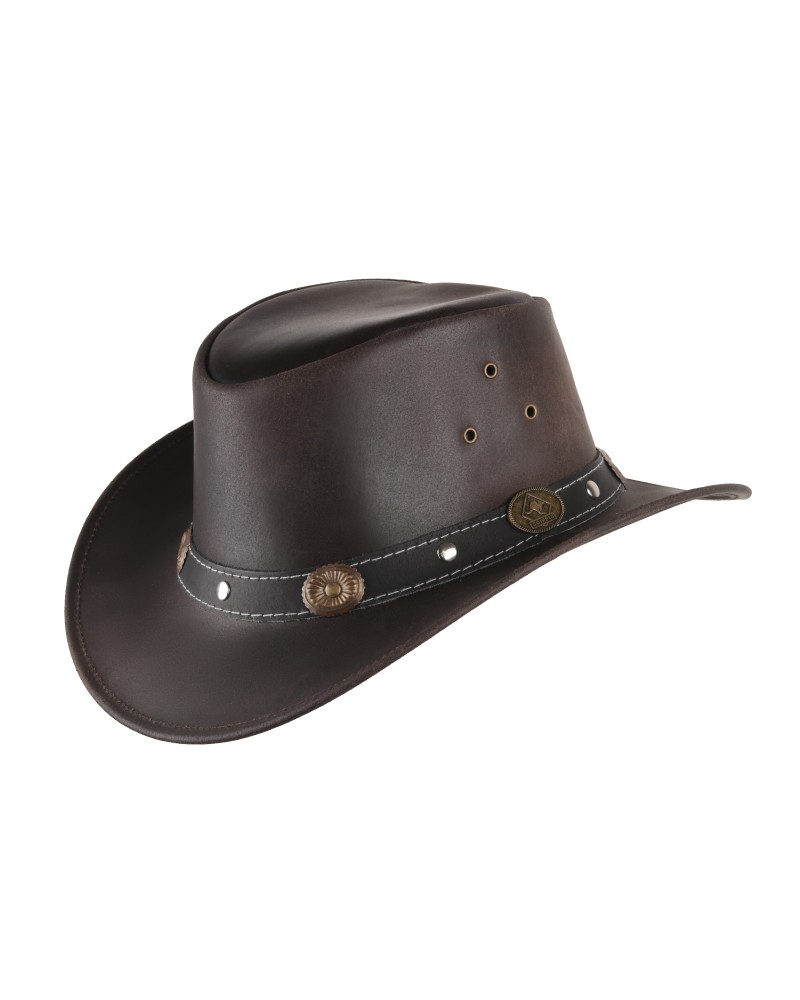 CHAPEAU TOMBSTONE DOUBLE S ARIAT TWISTER SOMHER  WESTERN  QUALITE