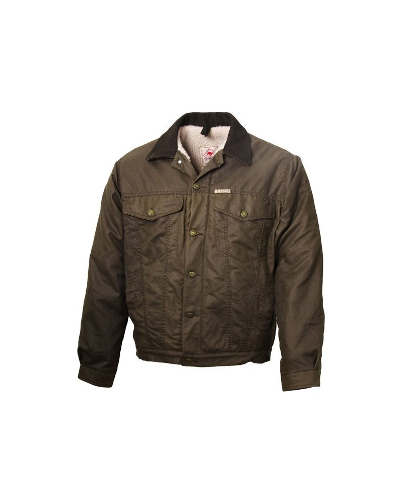 BLOUSON COTON CANVAS AUSTRALIEN SCIPPIS IMPERMEABLE