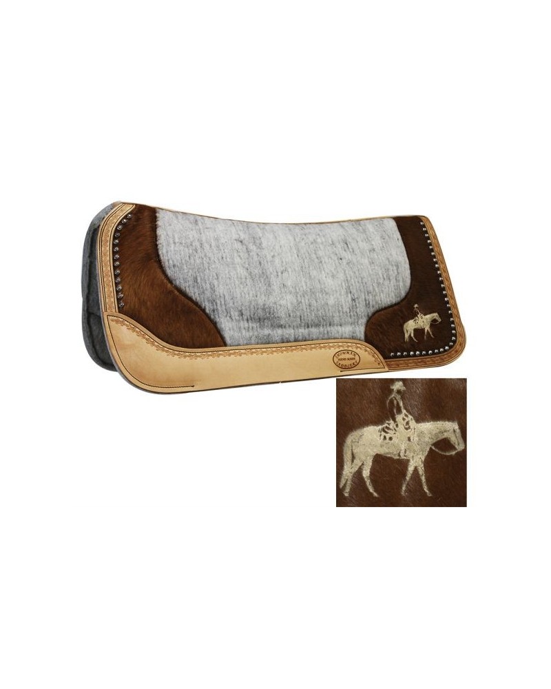 TAPIS WESTERN CHEVAL EQUITATION QUARTER LAKOTA POOLS TOUGH ONE ARENA MASTER