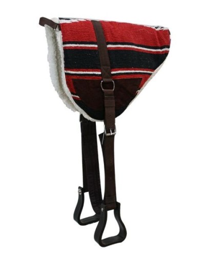 TAPIS WESTERN CHEVAL EQUITATION QUARTER LAKOTA POOLS TOUGH ONE ARENA MASTER