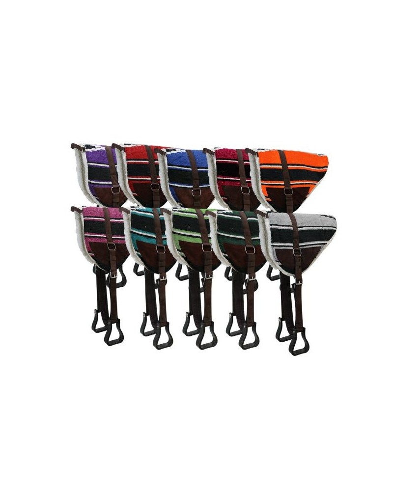 TAPIS WESTERN CHEVAL EQUITATION QUARTER LAKOTA POOLS TOUGH ONE ARENA MASTER