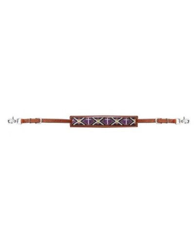 COLLIER DE CHASSE WESTERN AMERICAIN TRAVAIL POOLS LAKOTA WEST COAST H WEST