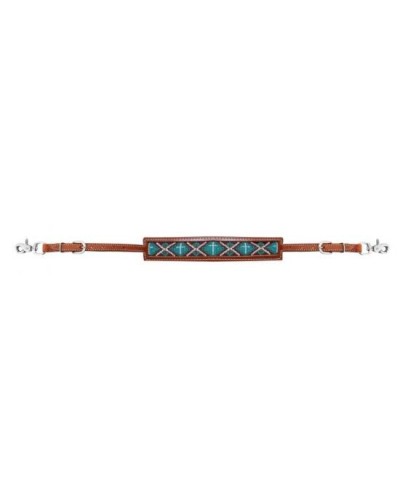 COLLIER DE CHASSE WESTERN AMERICAIN TRAVAIL POOLS LAKOTA WEST COAST H WEST
