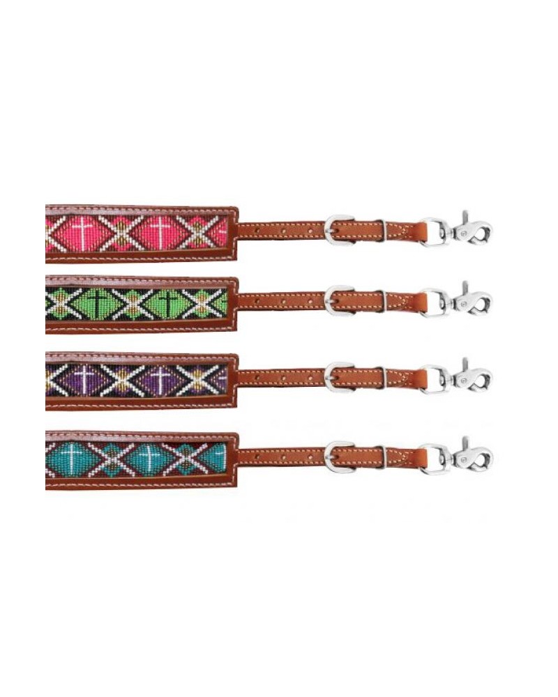 COLLIER DE CHASSE WESTERN AMERICAIN TRAVAIL POOLS LAKOTA WEST COAST H WEST