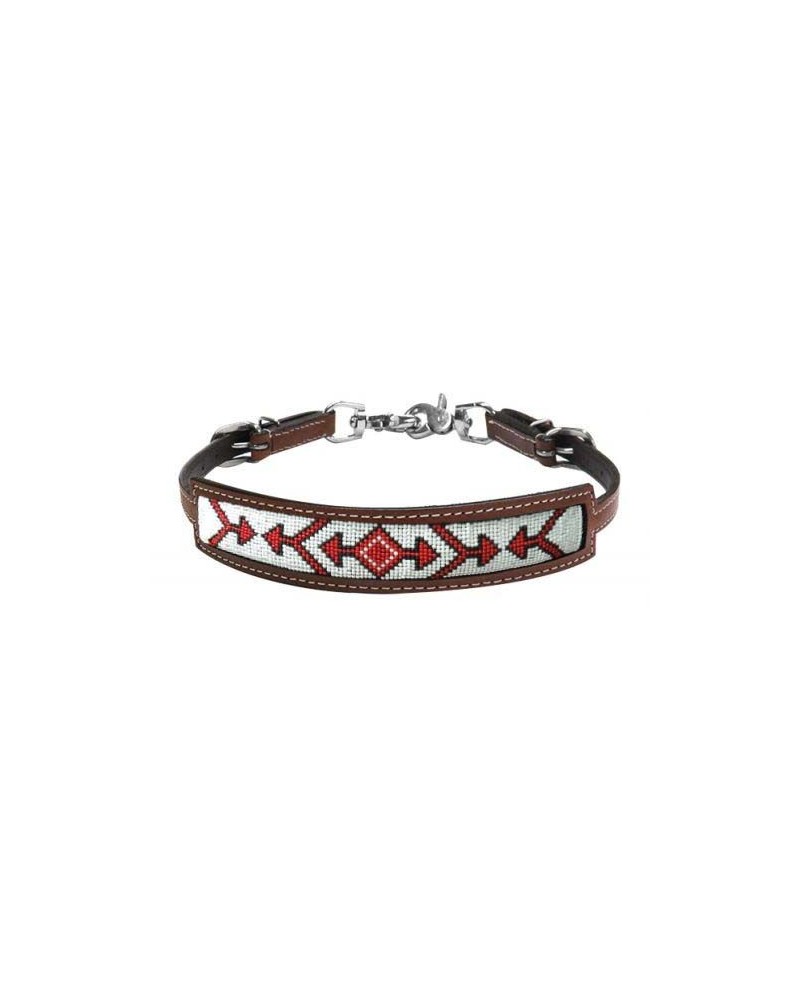 COLLIER DE CHASSE WESTERN AMERICAIN TRAVAIL POOLS LAKOTA WEST COAST H WEST