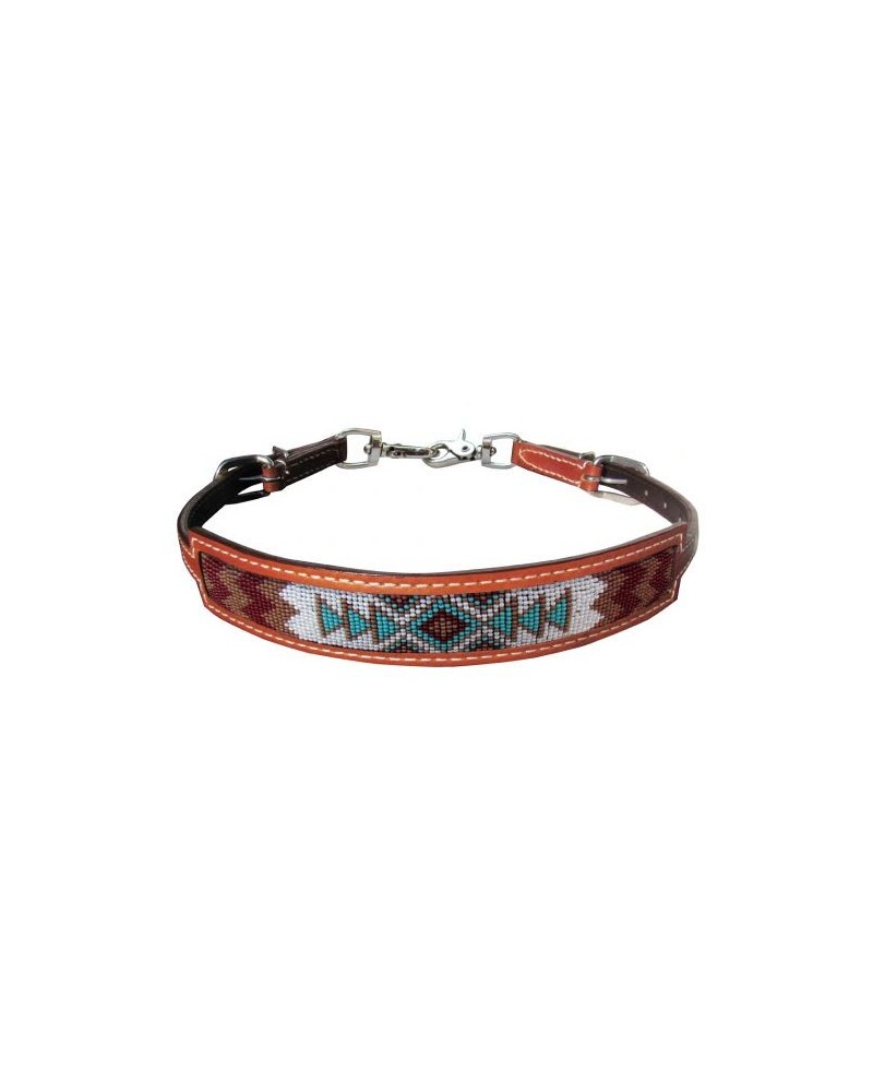 COLLIER DE CHASSE WESTERN AMERICAIN TRAVAIL POOLS LAKOTA WEST COAST H WEST