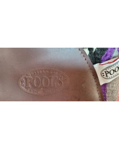 TAPIS WESTERN CHEVAL EQUITATION QUARTER LAKOTA POOLS TOUGH ONE ARENA MASTER