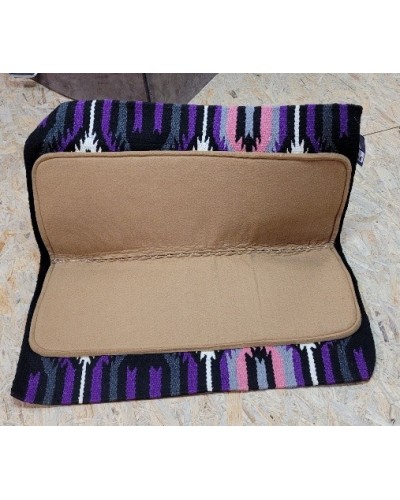 TAPIS WESTERN CHEVAL EQUITATION QUARTER LAKOTA POOLS TOUGH ONE ARENA MASTER