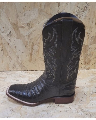 BOTTE TRAVAIL AMERICAINE ROBUSTE EQUITATION WESTERN