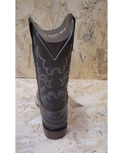 BOTTE TRAVAIL AMERICAINE ROBUSTE EQUITATION WESTERN