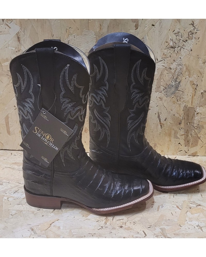 BOTTE TRAVAIL AMERICAINE ROBUSTE EQUITATION WESTERN