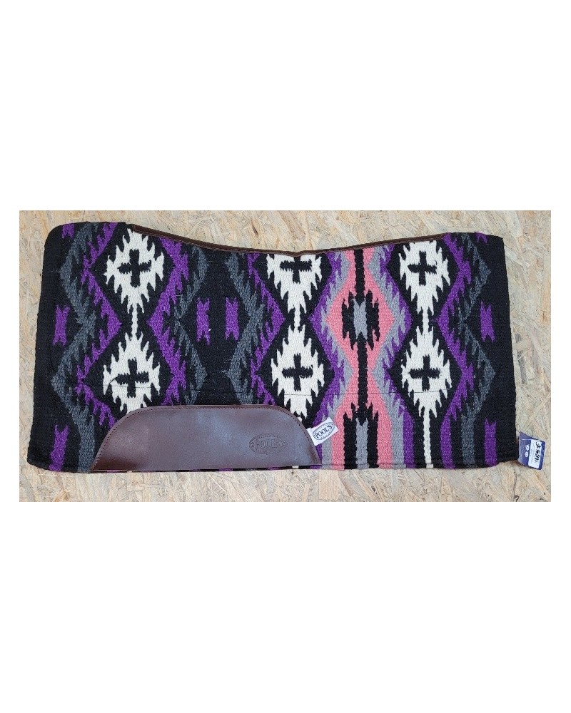 TAPIS WESTERN CHEVAL EQUITATION QUARTER LAKOTA POOLS TOUGH ONE ARENA MASTER