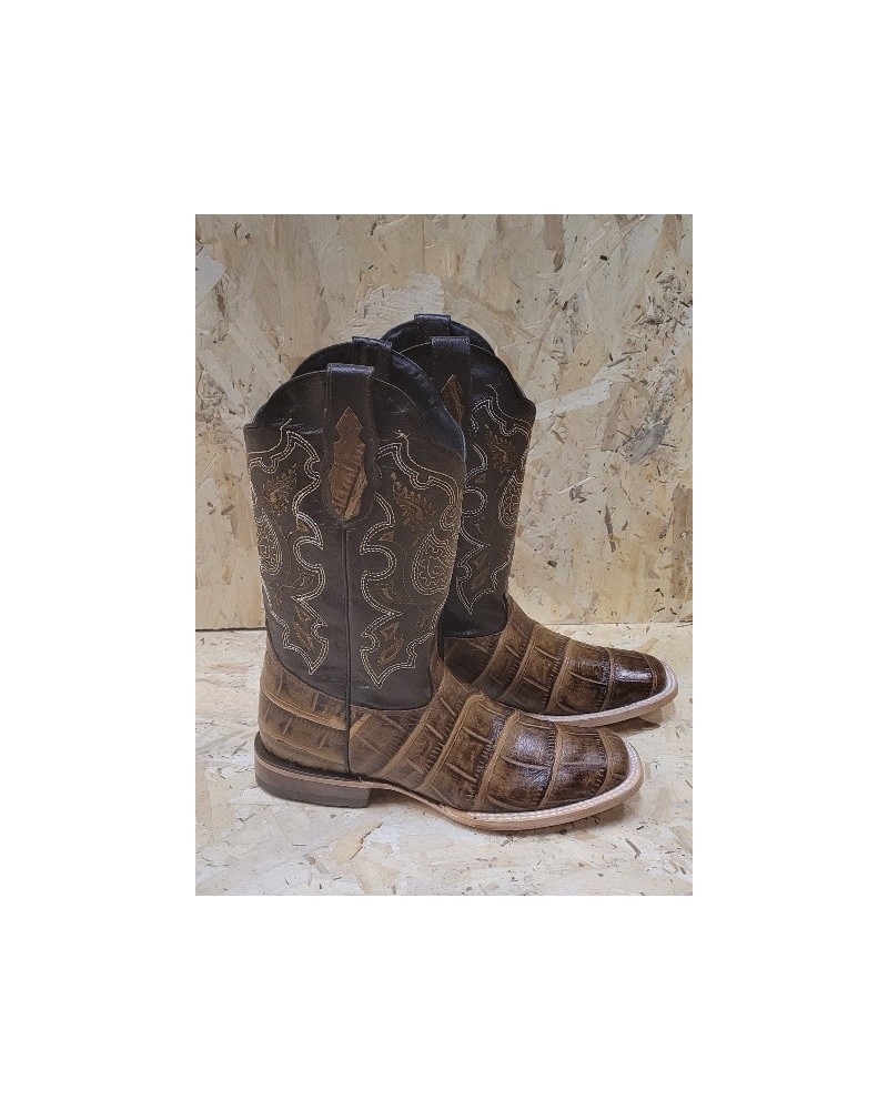 BOTTE TRAVAIL AMERICAINE ROBUSTE EQUITATION WESTERN ARIAT  TRANKAS  POOLS
