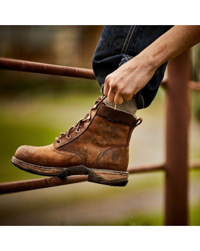 BOTTE TRAVAIL ROBUSTE SOLIDE ARIAT CONFORTABLE