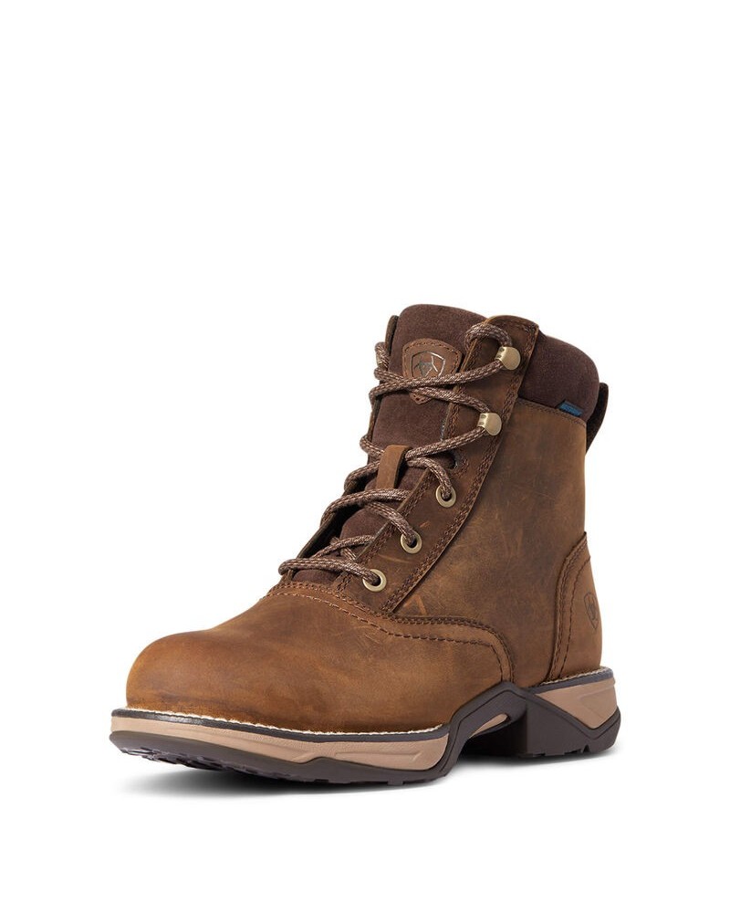 BOTTE TRAVAIL ROBUSTE SOLIDE ARIAT CONFORTABLE