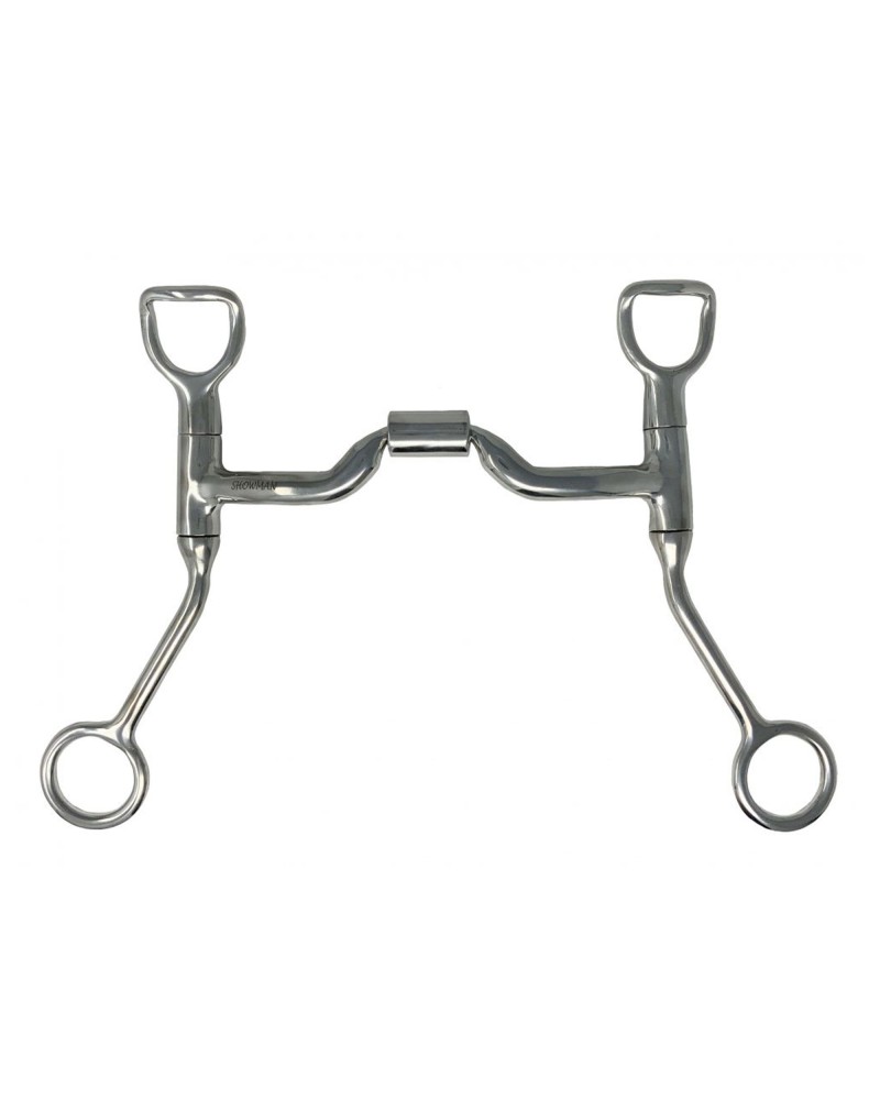 mors correctionnal embouchure western ranch equitation western shank snafle