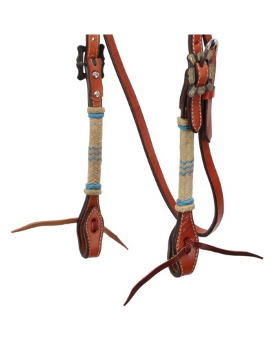 BRIDON WESTERN TRAVAIL  LAKOTA POOLS WESTERN AMERICAIN SHOWMAN