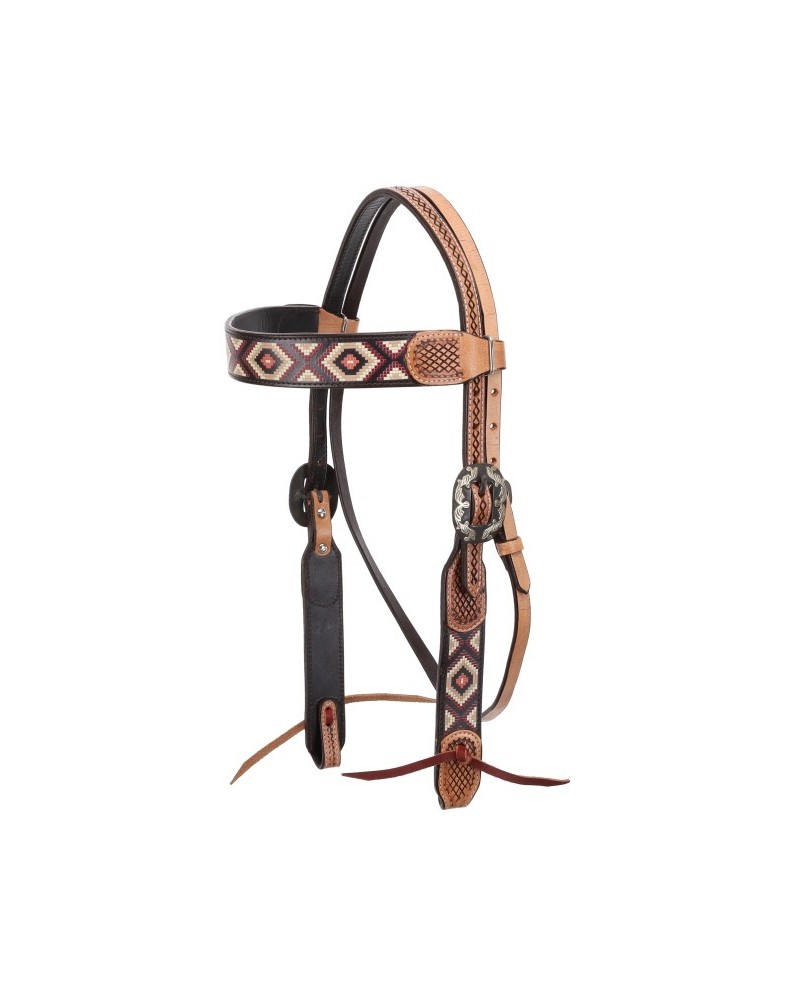 BRIDON WESTERN TRAVAIL  LAKOTA POOLS WESTERN AMERICAIN SHOWMAN